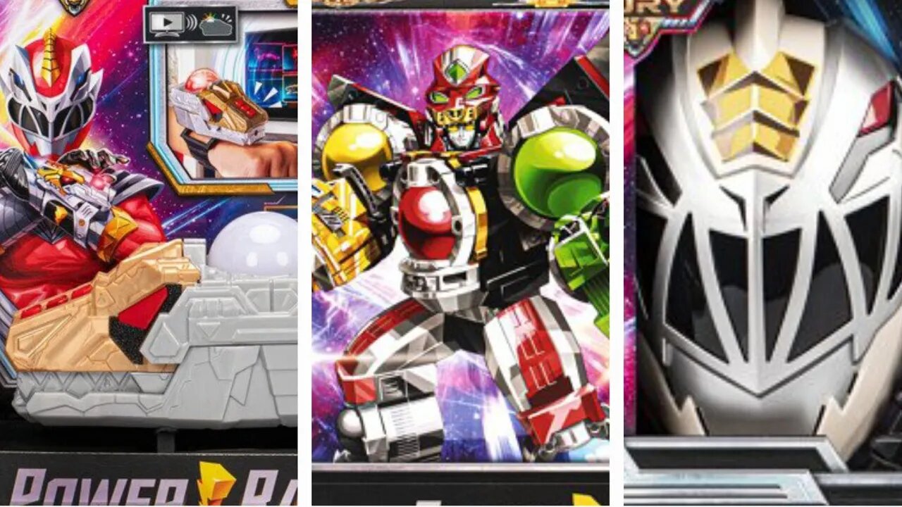 3 Items To Start The Cosmic Fury Line Are HERE! Megazord Coming Very Soon! #cosmicfury #powerrangers