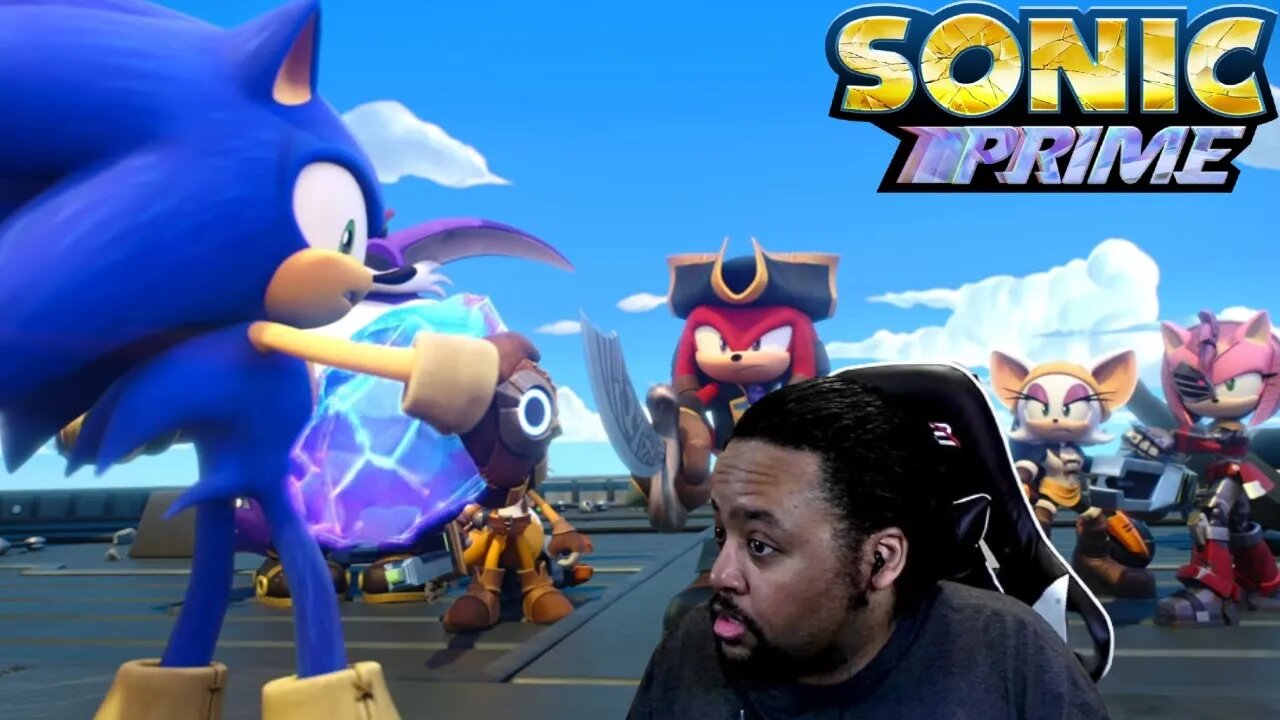 Sonic Prime S2 Eps 3 & 4 Reaction