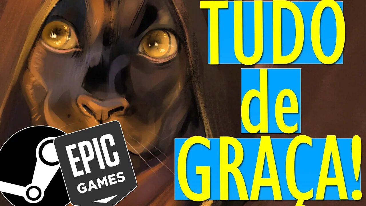 Todos os jogos que você pode resgatar e jogar de graça agora no PC