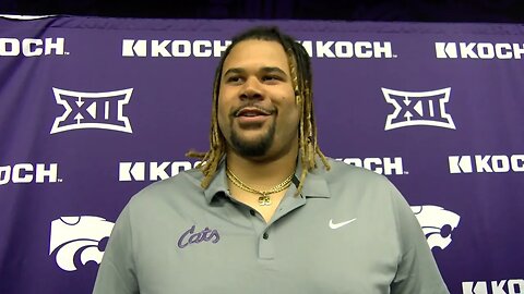 Kansas State Football | Jaylen Pickle Interview | March 23, 2022