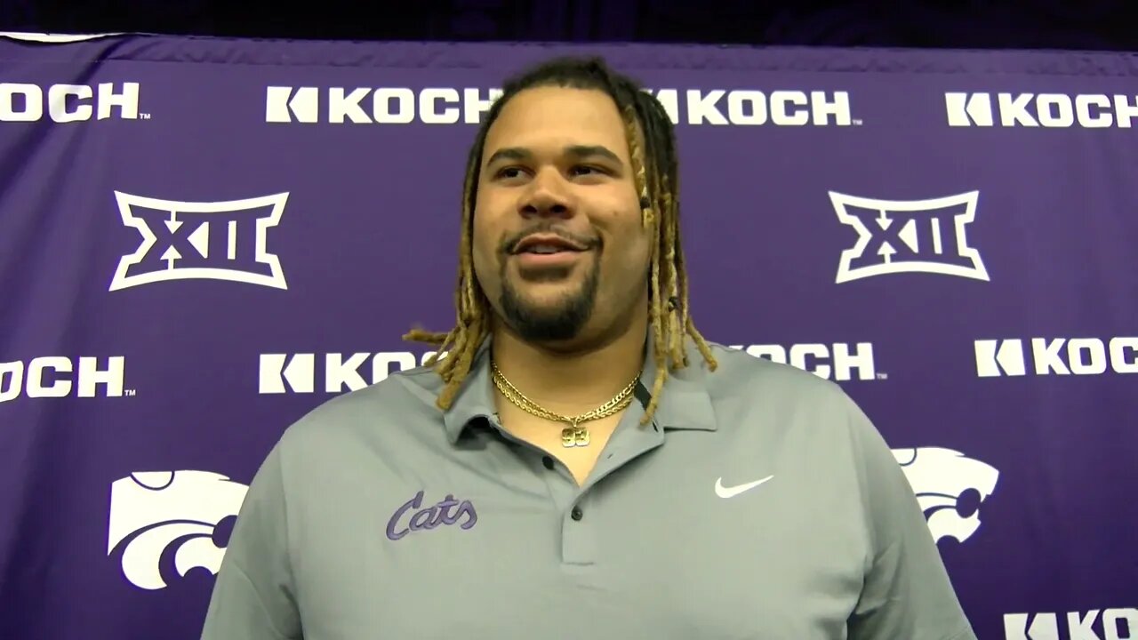 Kansas State Football | Jaylen Pickle Interview | March 23, 2022