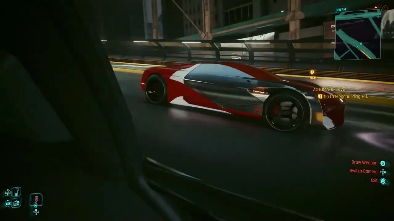 "Came Across The Sexiest Caliburns During My Evening Drive..."