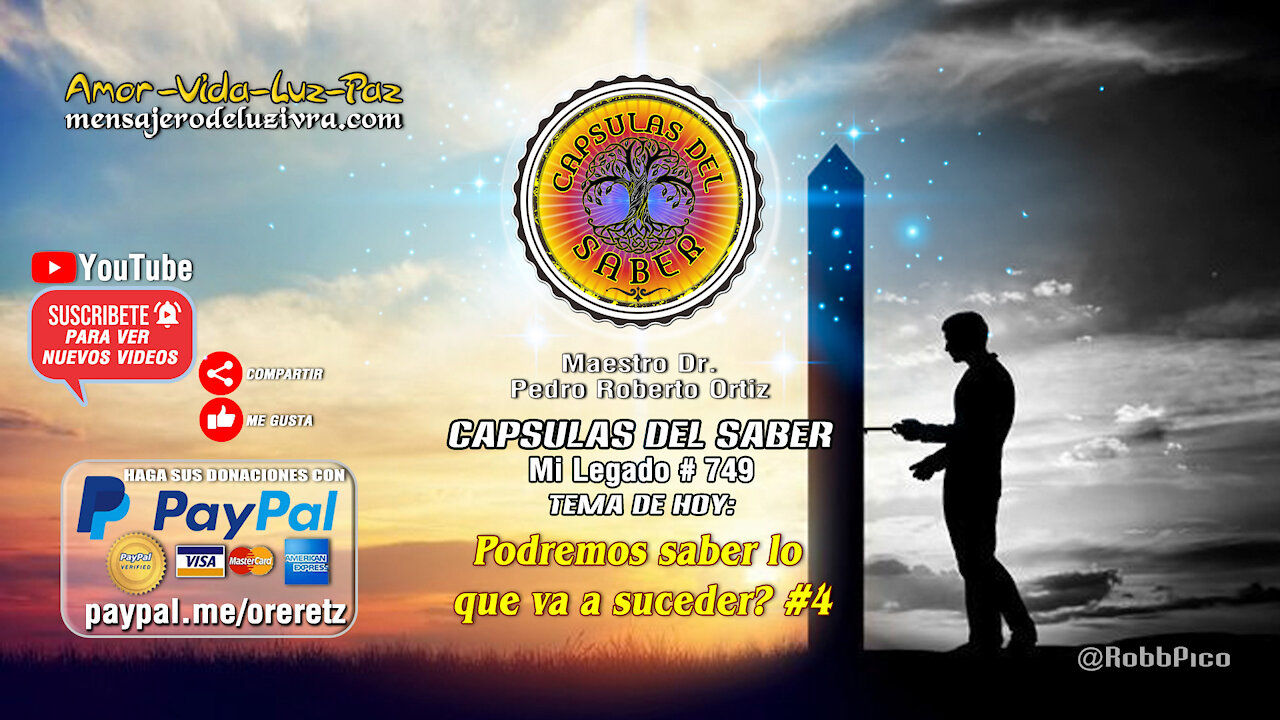 Tema de hoy: Podremos saber lo que va a suceder?#4 Mi Legado # 749