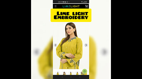 Embroidery design Lime Light
