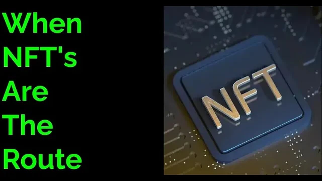 When NFT's Are The Route #NFTs #Crypto #comics #indycomics