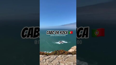 Cabo da Roca Portugal 🇵🇹