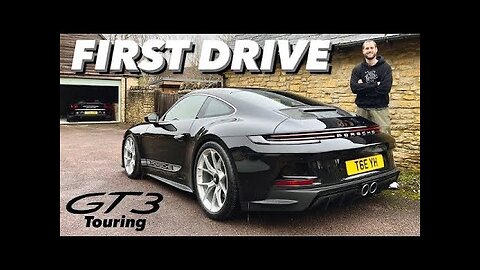 FIRST DRIVE IN MY PORSCHE 992 GT3 TOURING