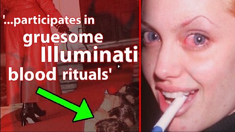 Angelina Jolie: "I Was In The Illuminati I'm Going To Tell You Everything" - Shocking Exposé - The People's Voice (3/28/23)