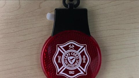 Cape Coral Fire Department giving away free backpack flashers for kids