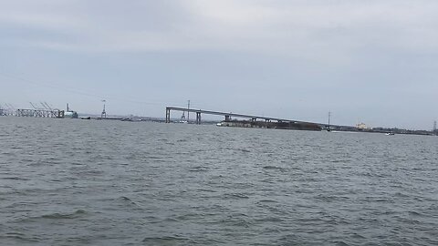 Francis Scott Key bridge ship collision aftermath