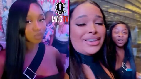 "Call My Momma" Reginae Carter Is Too Tipsy After The Usher Concert! 🥃