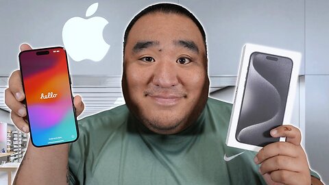 ASMR | iPhone 15 Pro Max Unboxing + First Reaction