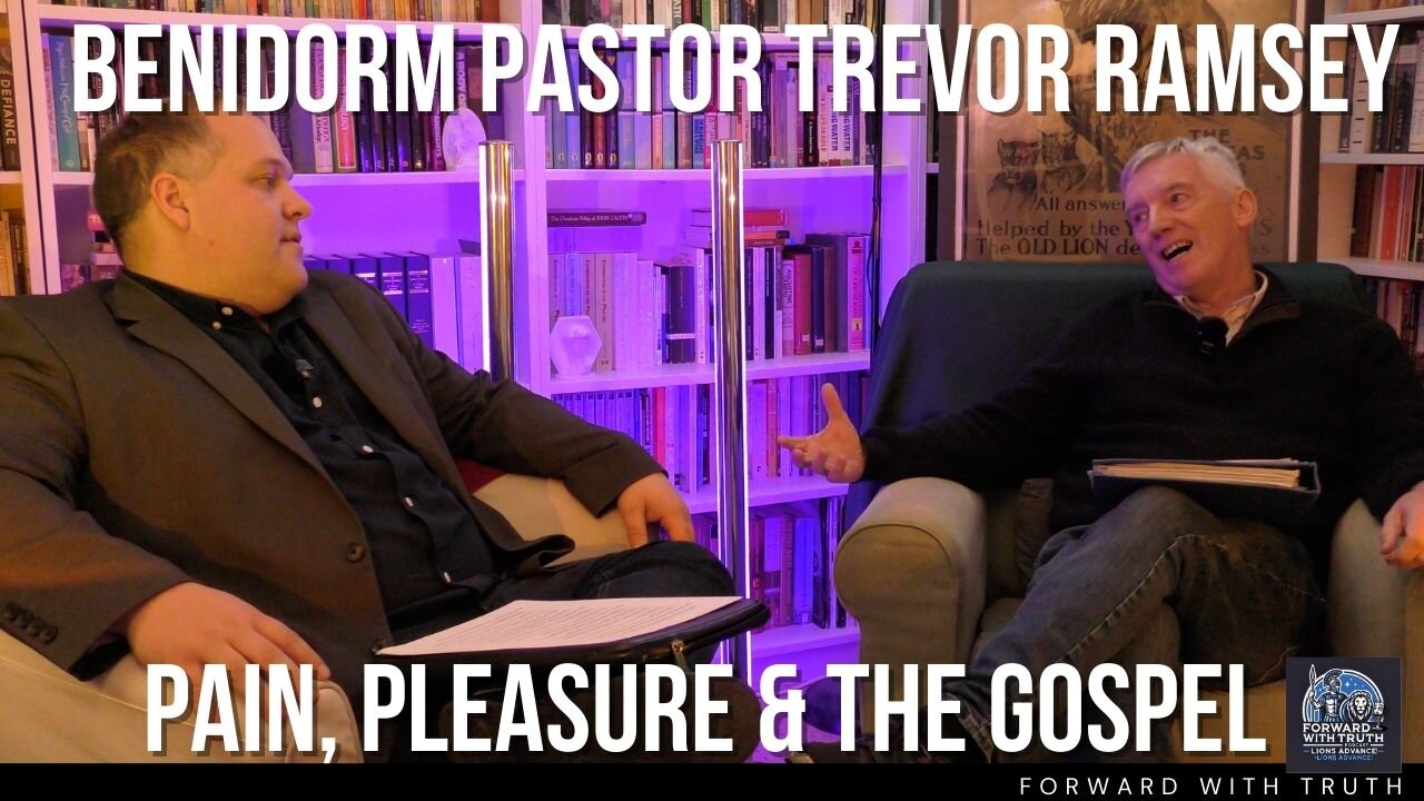 Faith in Darkness: Athiesm, Pain, and the Gospel on the Benidorm Strip | Ep. 2 | Forward with Truth