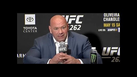 Dana White goes off when asked about Triller Fight Club