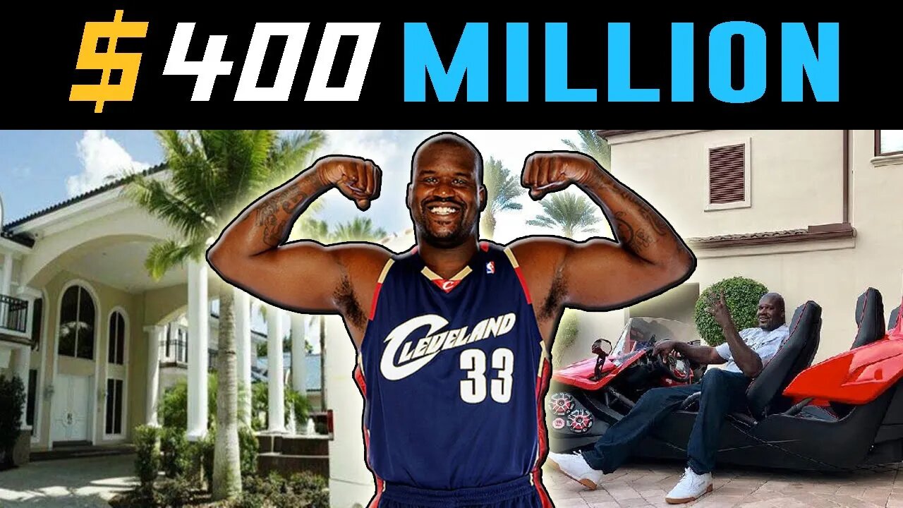 Shaquille O'Neil and 10 Expensive Things He Owns