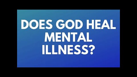 Exposing Deliverance From Mental Illness Testimonies As False part 7