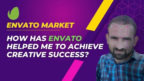 How has Envato helped me to achieve creative success? | #video #videos #story #onlineearning