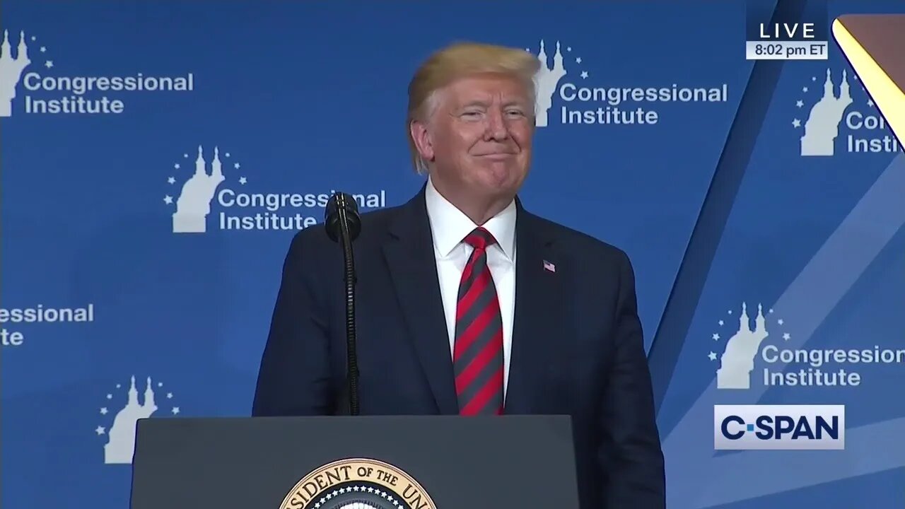 President Trump Speech To House Republican Retreat