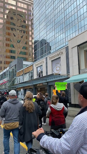 World Wide Freedom Rally Vancouver BC