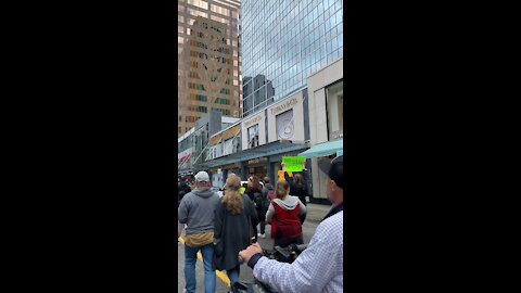 World Wide Freedom Rally Vancouver BC