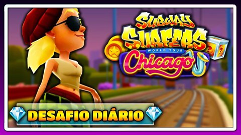 Subway Surfers Chicago 2019 | Desafio Diário com a Tricky Camo