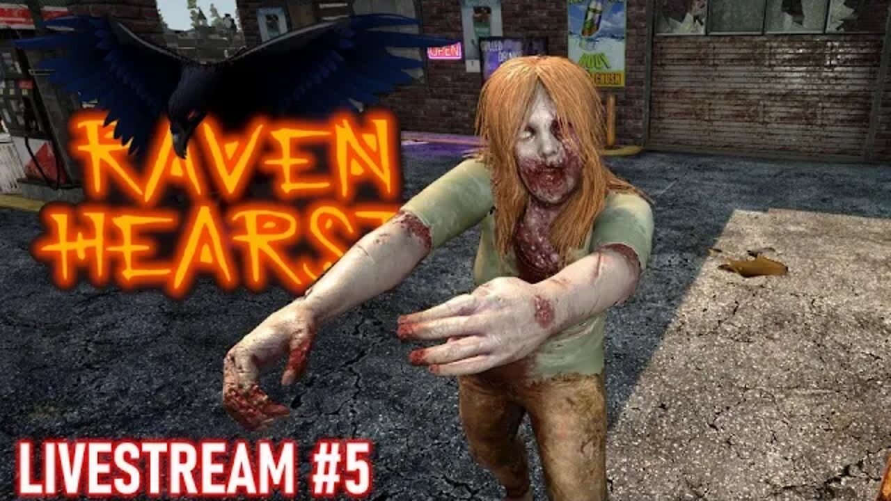 7 Days to Die Alpha 20 | Ravenhearst Mod | Ep5 #live