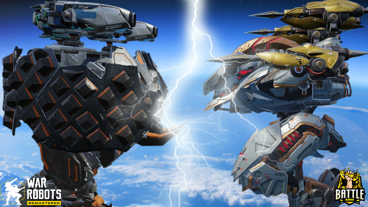 Must watch Ochokochi VS Rook 5 Min OP Gameplay #warrobots #warrobot