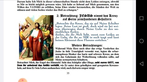 Kreuzweg nach Sr. Josefa Menendez