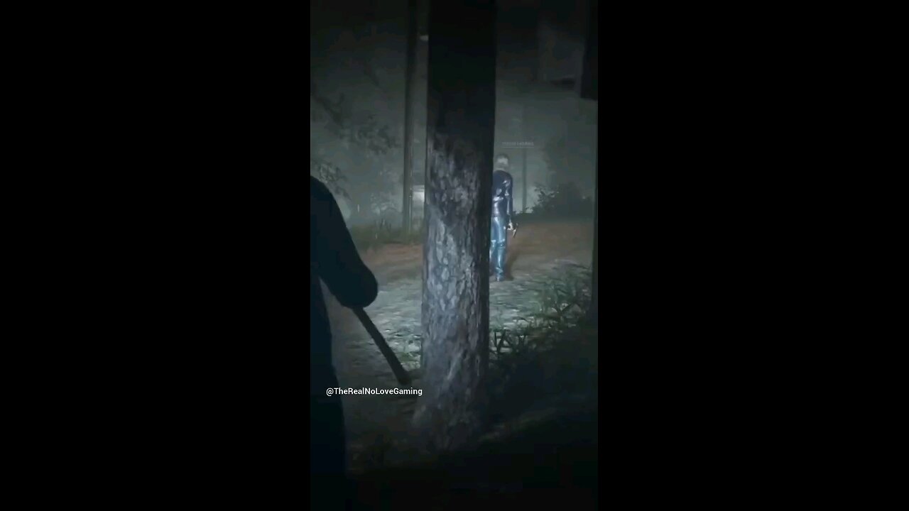 Terrible Parking Job - Friday the 13th the Game