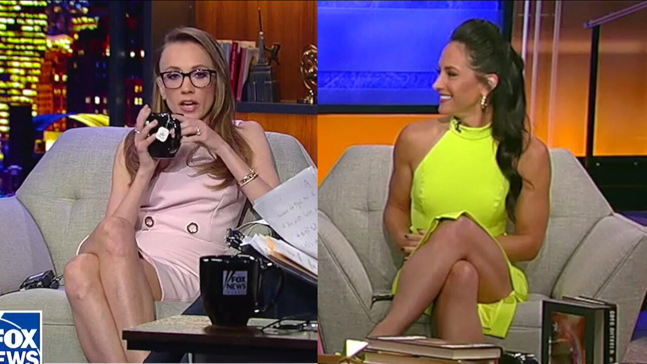 Emily Compagno and Kat Timpf June 26 2023