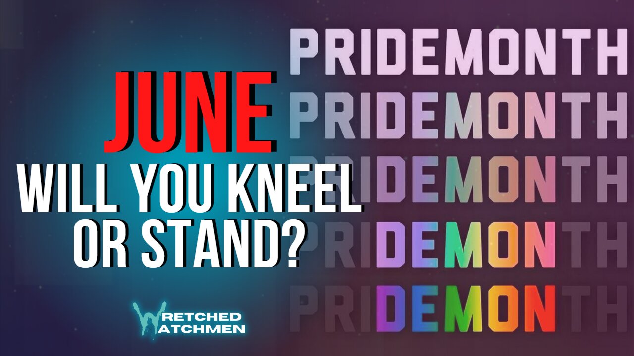 June: Will You Kneel Or Stand?