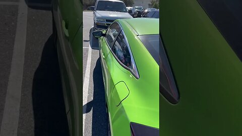 Honda Civic Almost Hits My Hellcat