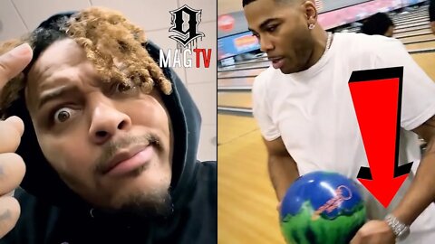 Bow Wow Roasts Nelly For Bowling With A Patek Phillipe Watch On! 🤣