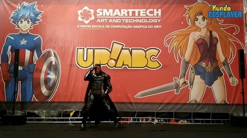Batman no Concurso Cosplay do Up!ABC 2019