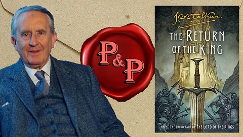 RETURN OF THE KING by J. R. R. Tolkien | Printed & Pressed - 035