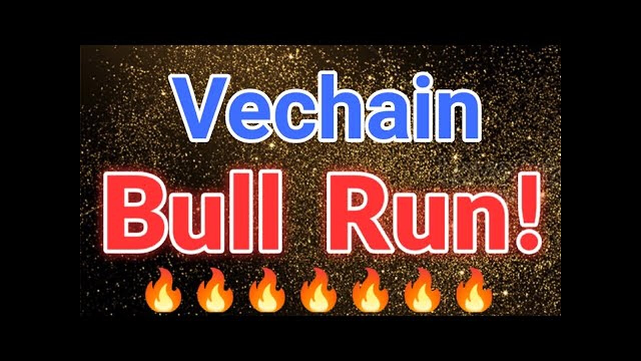 VECHAIN is warming , $1.5-$3 end of bull run targets and a potential last dip before new ATH