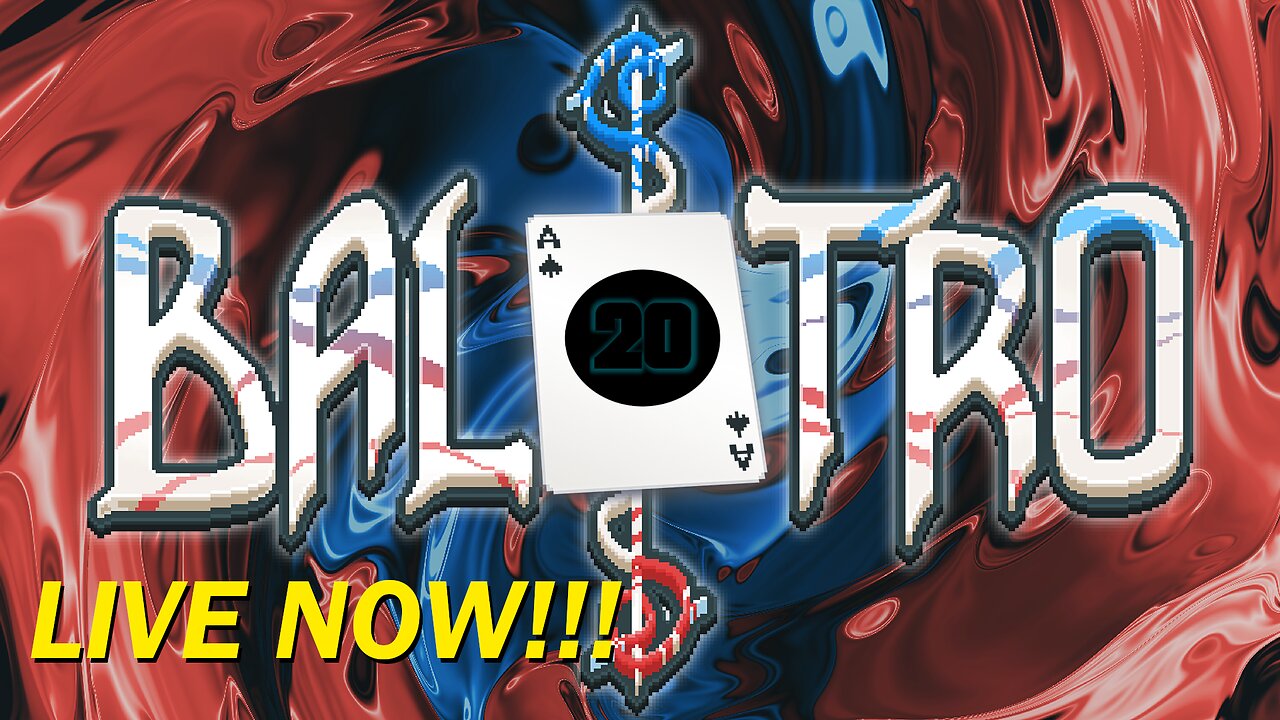 A Poker Roguelike... REALLY??? Balatro First Try