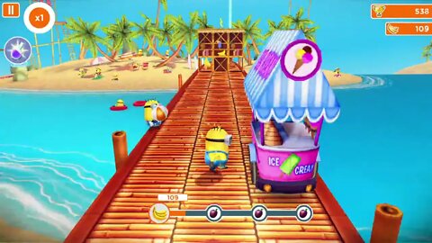 Despicable Me Minion Rush Level 20