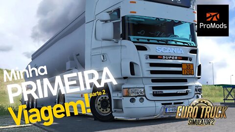 Primeira viagem no ProMods Europe e DEU RUIM! Áustria para Suiça