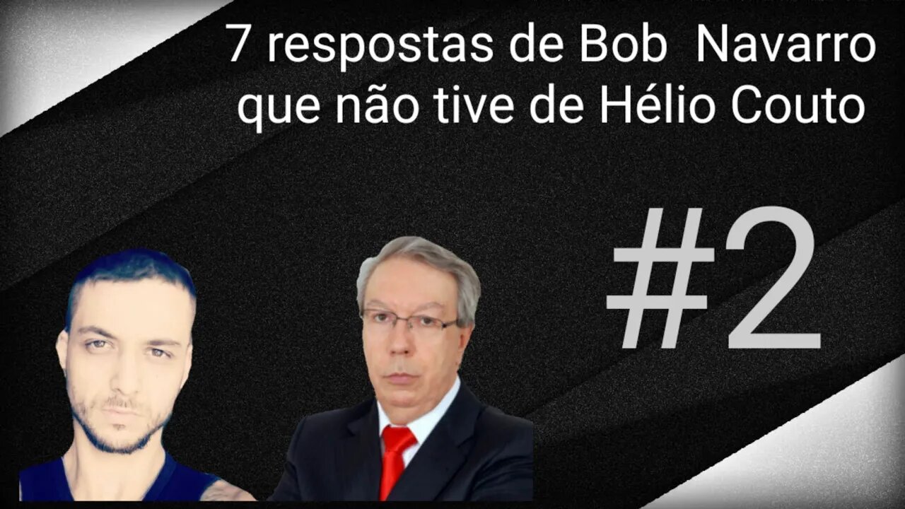 o que é a morte ? De Hélio Couto a Bob Navarro