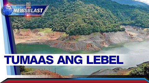 Angat Dam, patuloy ang pagtaas ng lebel ng tubig