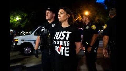 Nikki Fried Arrested For Causing HAVOC At Anti Abortion Ban Protest