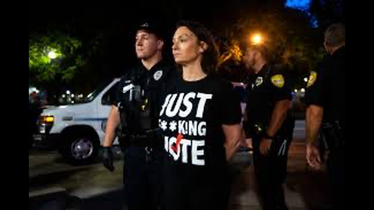Nikki Fried Arrested For Causing HAVOC At Anti Abortion Ban Protest