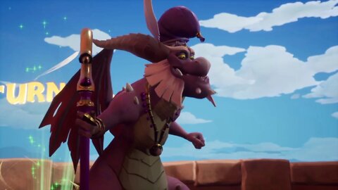 Spyro The Dragon Part 1-Dragon Statues