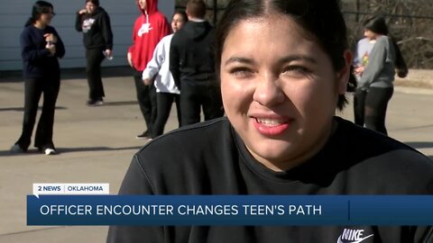 Officer Encounter Changes Teen's Path