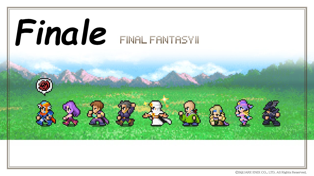 [Blind] Let's Play Final Fantasy 2 Pixel Remaster - Finale