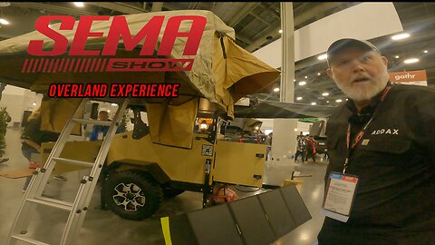2022 SEMA Show, Day 3, Overland Experience with Product Demos - 11-03-22