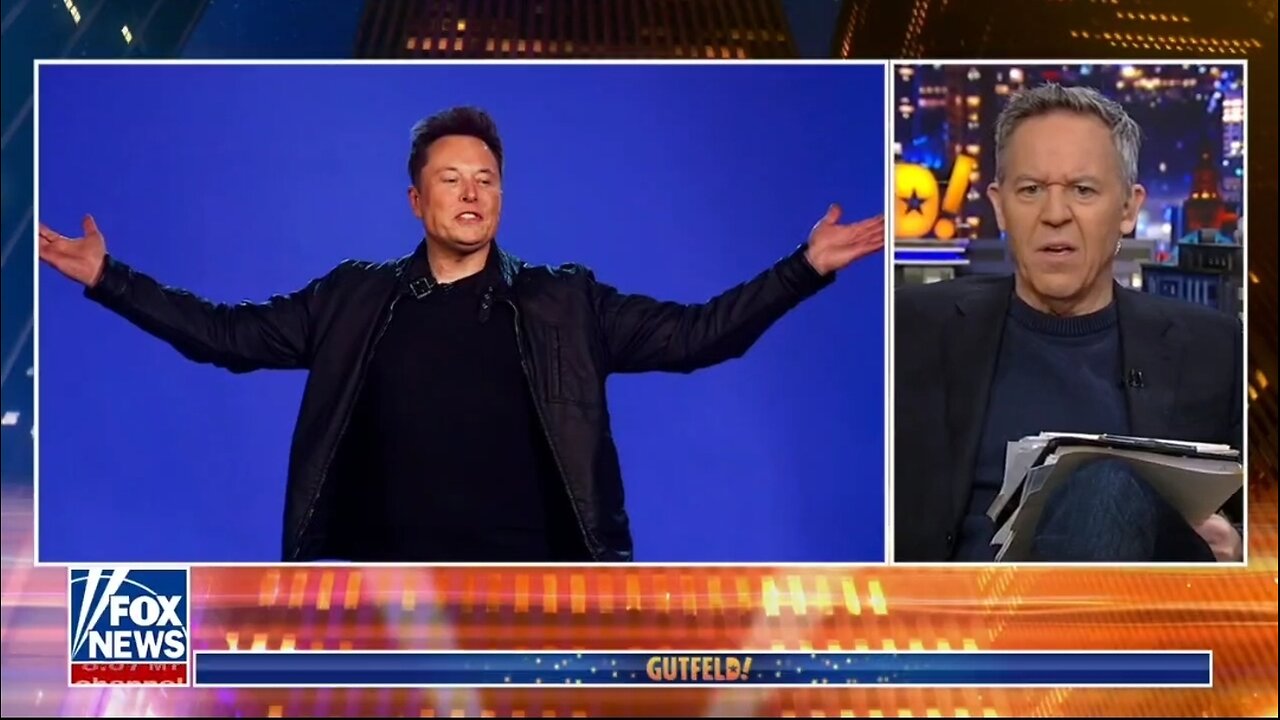 Gutfeld: Elon Disabled The One Weapon That The Left So Desperately Embraced