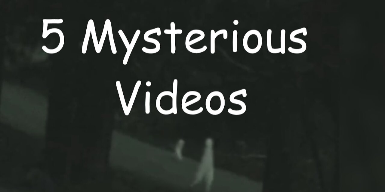 Reliving the Awakening 7-24-15 5 Incredibly Mysterious & Unexplained Videos