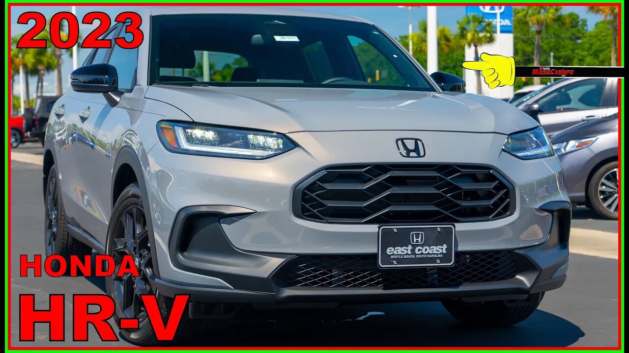 2023 Honda HR-V Sport - Ultimate In-Depth Look in 4K HRV